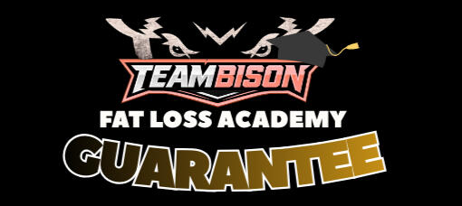 TeamBison Fat Loss Academy 5kg guarantee