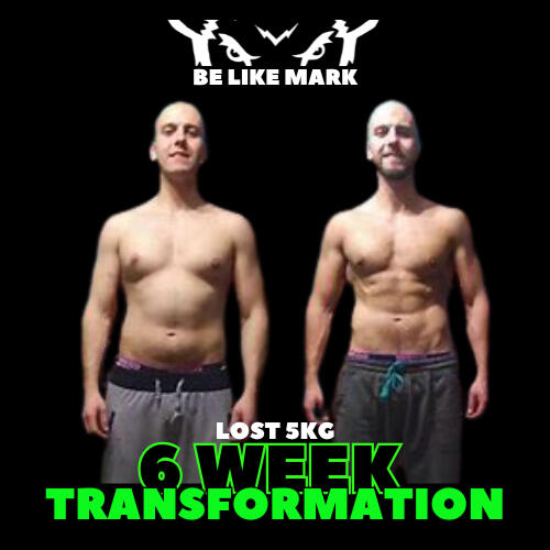 TeamBison client Mark 5kg transformation